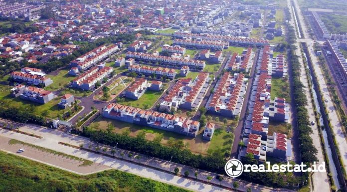 Progres Cluster La Seine Jakarta Garden City Promo Double Diskon Spektakuler Modernland Realty realestat.id dok