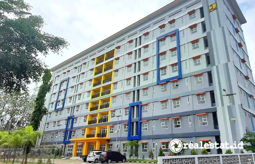 Rusun ASN Semarang Jadi Tempat Isolasi pasien Covid-19 (Foto: Kementerian PUPR)