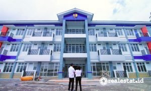 Rusun Mahasiswa Universitas Negeri Manado Unima Kementerian PUPR realestat.id dok