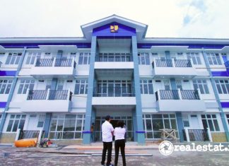 Rusun Mahasiswa Universitas Negeri Manado Unima Kementerian PUPR realestat.id dok