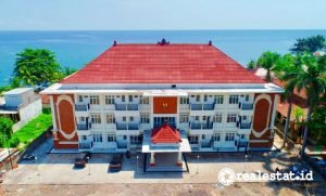 Rusun Mahasiswa Universitas Pendidikan Ganesha Kementerian PUPR realestat.id dok