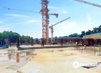 progres pembangunan apartemen the parc southcity realestat.id dok