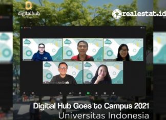 Digital Hub Goes to Campus sinar mas land realestat.id dok