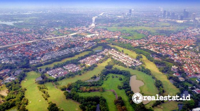 Kawasan Kota Modern, Tangerang (Foto: Dok. Modernland Realty)
