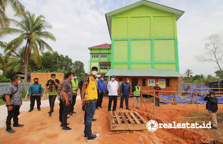 Lokasi Rusun Mahasiswa STAI Mempawah. (Foto: Kementerian PUPR)