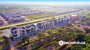 Progres New East Jakarta Garden City Jalan Tol Layang Dalam Kota Kelapa Gading Pulo Gebang realestat.id dok