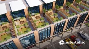 Ruko Northbend Sky Garden Metland Cyber City Puri realestat.id dok