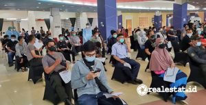 Sentra Vaksinasi Sinar Mas Land realestat.id dok