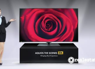 TV Android Sharp AQUOS THE SCENES 8K DW1X realestat.id dok