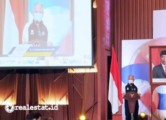 hapernas 2021 Basuki Hadimuljono Menteri kementerian pupr realestat.id dok