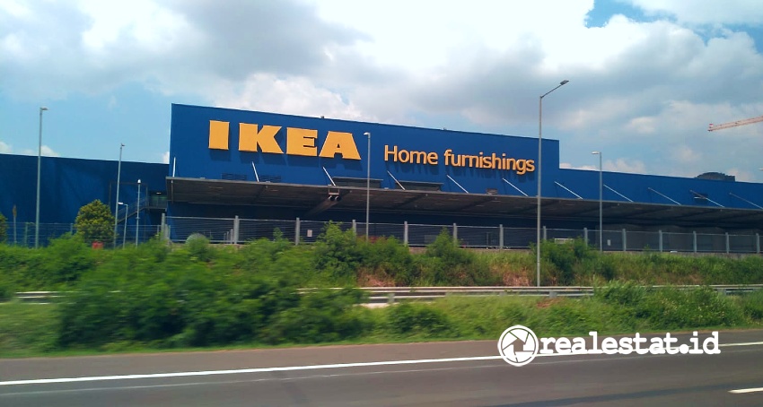 IKEA Alam Sutera (Foto: RealEstat.id)