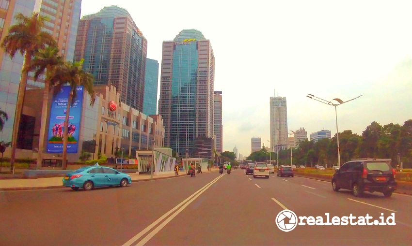 Perkantoran di CBD Jakarta. (Foto: Realestat.id)