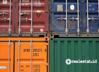 kontainer sektor logistik industri pergudangan asia pasifik indonesia pixabay realestat.id dok