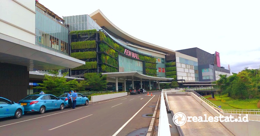 AEON Mall Jakarta Garden City. (Foto: RealEstat.id)
