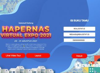 rumah subsidi hapernas virtual expo 2021 kementerian pupr realestat.id dok