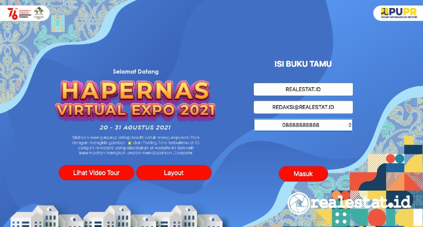 Hapernas Virtual Expo 2021.