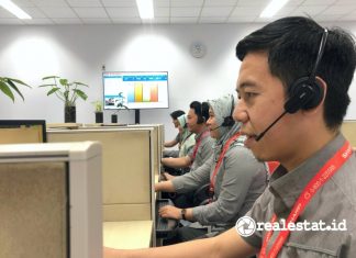 Call Center PT Sharp Electronics Indonesia berhasil meraih penghargaan ICSQ Award 2021 realestat.id dok