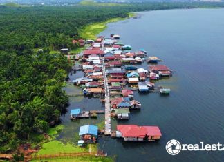 Kampung Wisata Yoboi Asei Papua Kementerian PUPR realestat.id dok
