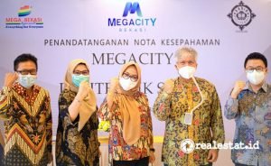 MoU MegaCity Bekasi Sahid Politeknik realestat.id dok