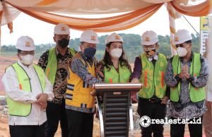 Pembangunan Rusun STT Real Kota Batam Kementerian PUPR realestat.id dok