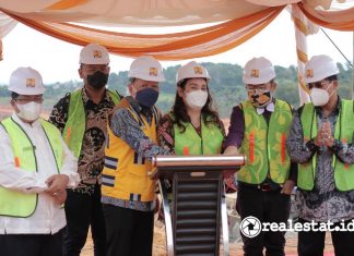 Pembangunan Rusun STT Real Kota Batam Kementerian PUPR realestat.id dok