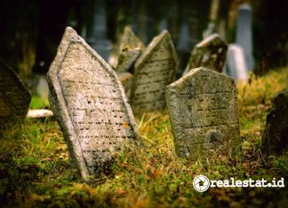 feng shui rumah di bekas pemakaman pekuburan makam kuburan pixabay realestat.id dok
