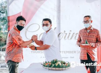 launching Teratai Grand Village I Gede Arya Wijaya realestat.id dok