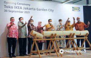 opening ceremony pembukaan Toko IKEA Jakarta Garden City Modernland Realty realestat.id dok