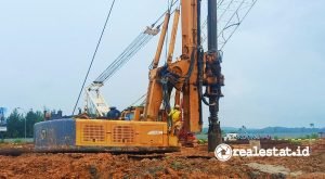 pembangunan Condovilla Paul Prive Marc’s Boulevard Batam Triniti Land realestat.id dok