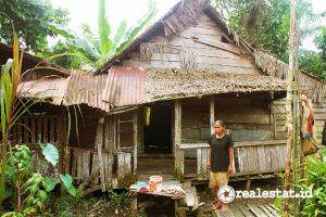 Kawasan kumuh (Foto: Dok. Kementerian PUPR)