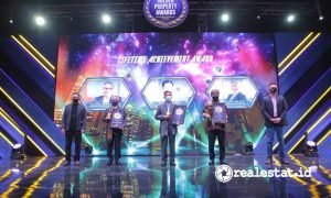 Angkat Tema 'Property New Game', Golden Property Awards 2021 Sukses Digelar realestat.id dok
