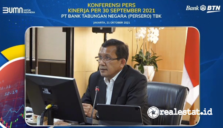 Haru Koesmahargyo, Direktur Utama Bank BTN (realestat.id)