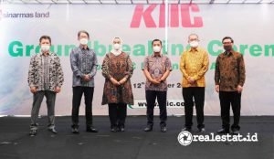 Groundbreaking Perluasan Karawang International Industrial City KIIC Sinar Mas Land realestat.id dok