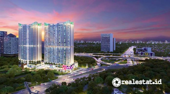 IPP Indonesian Paradise Property Siap Lanjutkan Proyek Apartemen 45 Antasari Jakarta realestat.id dok