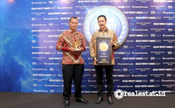 Jakarta Garden City Raih 2 penghargaan Golden Property Awards 2021 Modernland Realty realestat.id dok