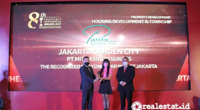 Jakarta-Garden-City-Raih-Penghargaan-Properti-Indonesia-Award-PIA-2021-realestat.id-dok2