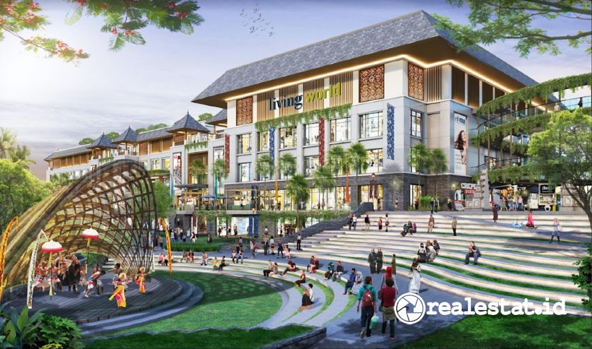 Mall Living World Denpasar Bali Kawan Lama Group realestat.id dok