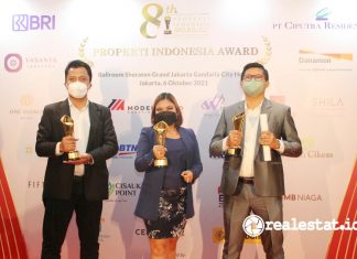 ModernCikande Industrial Estate Raih Penghargaan Properti Indonesia Award (PIA) 2021 realestat.id dok