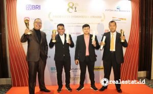 Modernland Cilejit Raih Penghargaan Properti Indonesia Award (PIA) 2021 realestat.id dok