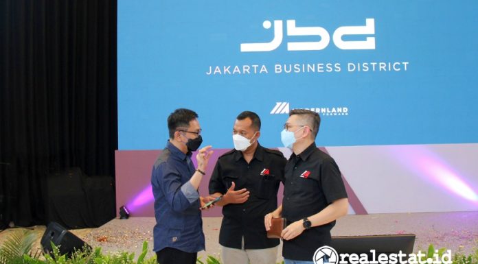 Modernland Realty Perkenalkan Jakarta Business District Jakarta Garden City realestat.id dok