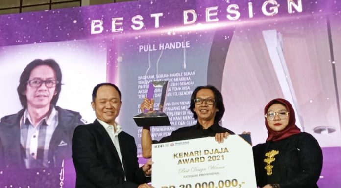 Para Pemenang Desain Handle Pintu Kenari Djaja Award 2021 realestat.id dok