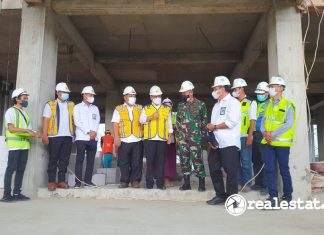 Rusun Korem 133_Nani Wartabone Gorontalo Rampung Akhir 2021 Kementerian PUPR realestat.id dok
