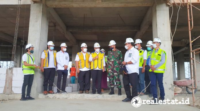Rusun Korem 133_Nani Wartabone Gorontalo Rampung Akhir 2021 Kementerian PUPR realestat.id dok