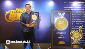 SEION @Serang MASGroup Best Compact Development Golden Property Awards 2021 realestat.id dok