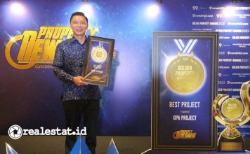 SEION @Serang MASGroup Best Compact Development Golden Property Awards 2021 realestat.id dok