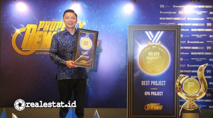 SEION @Serang MASGroup Best Compact Development Golden Property Awards 2021 realestat.id dok