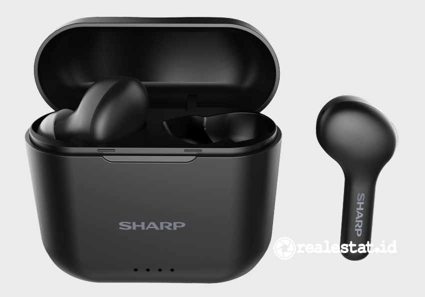Sharp Earbuds HP- TW 10 wireless premium realestat.id dok