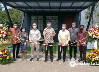 Soft Launching Opening Show Unit Synthesis Huis Cijantung realestat.id dok