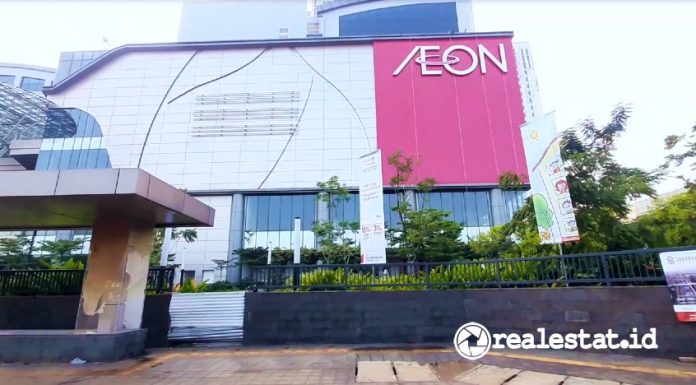 aeon mall southgate residence sinar mas land realestat.id dok