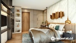 show unit Cluster Quantis Signature BSD City sold out Sinar Mas Land realestat.id dok